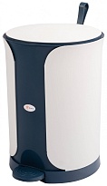 Контейнер для мусора Sтилъ с педалью 7 л синий 7 синий в Ярославле Контейнер для мусора Sтилъ с педалью 7 л синий 7 синий в Ярославле