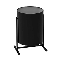 Урна металлическая уличная, Титан, 25 л, цвет черный в Ярославле Урна металлическая уличная, Титан, 25 л, цвет черный в Ярославле