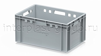 Ящик для мяса и колбасных изделий Е-3 серый в Ярославле