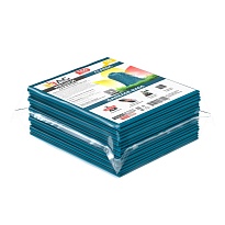 Мешки для мусора 160 л, светло-синие, в пачке 10 шт., ПВД, 40 мкм, 900х1100 мм, i-Bag в Ярославле Мешки для мусора 160 л, светло-синие, в пачке 10 шт., ПВД, 40 мкм, 900х1100 мм, i-Bag в Ярославле