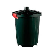 Мусорный бак с крышкой 105 л темно-зеленый 105 темно-зеленый в Ярославле Мусорный бак с крышкой 105 л темно-зеленый 105 темно-зеленый в Ярославле