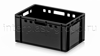 Ящик для мяса и колбасных изделий Е-3 черный в Ярославле