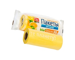 Мешки для мусора 35 л, ароматизированные, желтые, в рулоне 20 шт., ПНД, 12 мкм, 560х530 мм, GRIFON Цитрусовый Микс, 100-033 в Ярославле Мешки для мусора 35 л, ароматизированные, желтые, в рулоне 20 шт., ПНД, 12 мкм, 560х530 мм, GRIFON Цитрусовый Микс, 100-033 в Ярославле