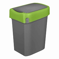 Контейнер для мусора Smart Bin 25 л (зеленый) 25 зеленый в Ярославле