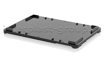 Крышка для ящика универсального черная в Ярославле