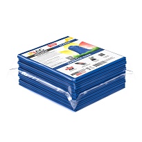 Мешки для мусора 160 л, синие, в пачке 10 шт., ПВД, 40 мкм, 900х1100 мм, i-Bag в Ярославле Мешки для мусора 160 л, синие, в пачке 10 шт., ПВД, 40 мкм, 900х1100 мм, i-Bag в Ярославле