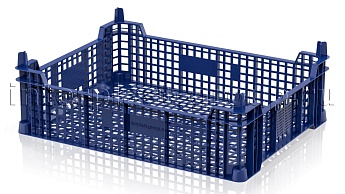 Грибной ящик синий в Ярославле