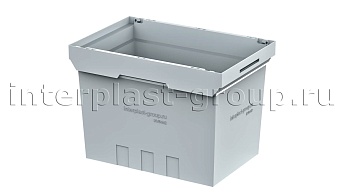 Вкладываемый контейнер KV 6442 серый в Ярославле