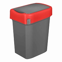 Контейнер для мусора Smart Bin 25 л (красный) 25 красный в Ярославле Контейнер для мусора Smart Bin 25 л (красный) 25 красный в Ярославле