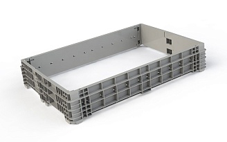 Складной пластиковый борт 1200х800х200 усиленный в Ярославле