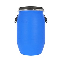 Бочка пластиковая 65 л с хомутом в Ярославле