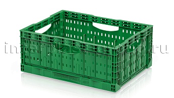 Ящик складной 4317 зеленый в Ярославле